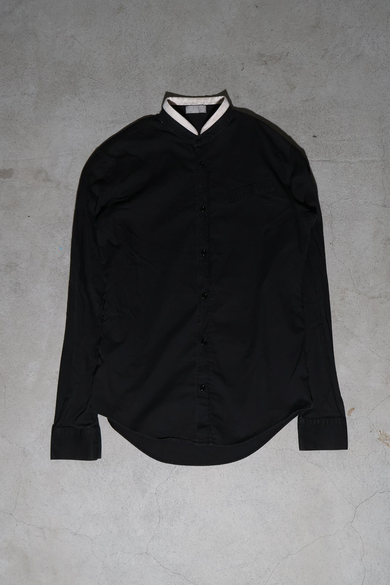 Dior Homme SS06 Slant Pocket Shirt
