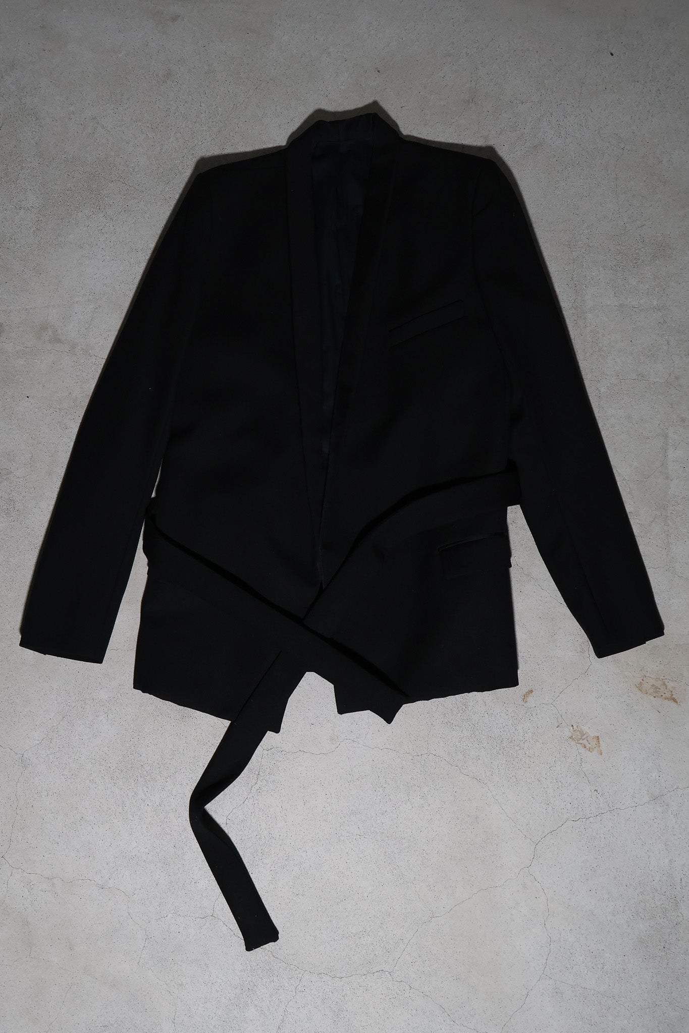 Balmain SS12 Sample Belted Blazer