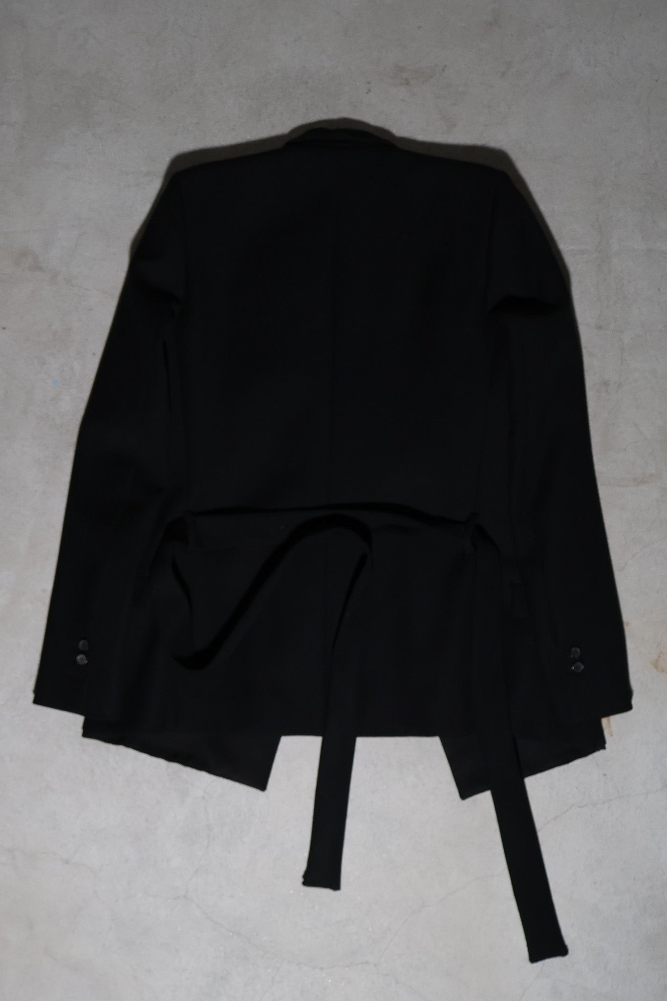 Balmain SS12 Sample Belted Blazer