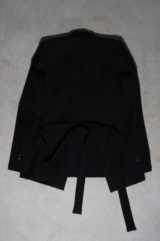 Balmain SS12 Sample Belted Blazer