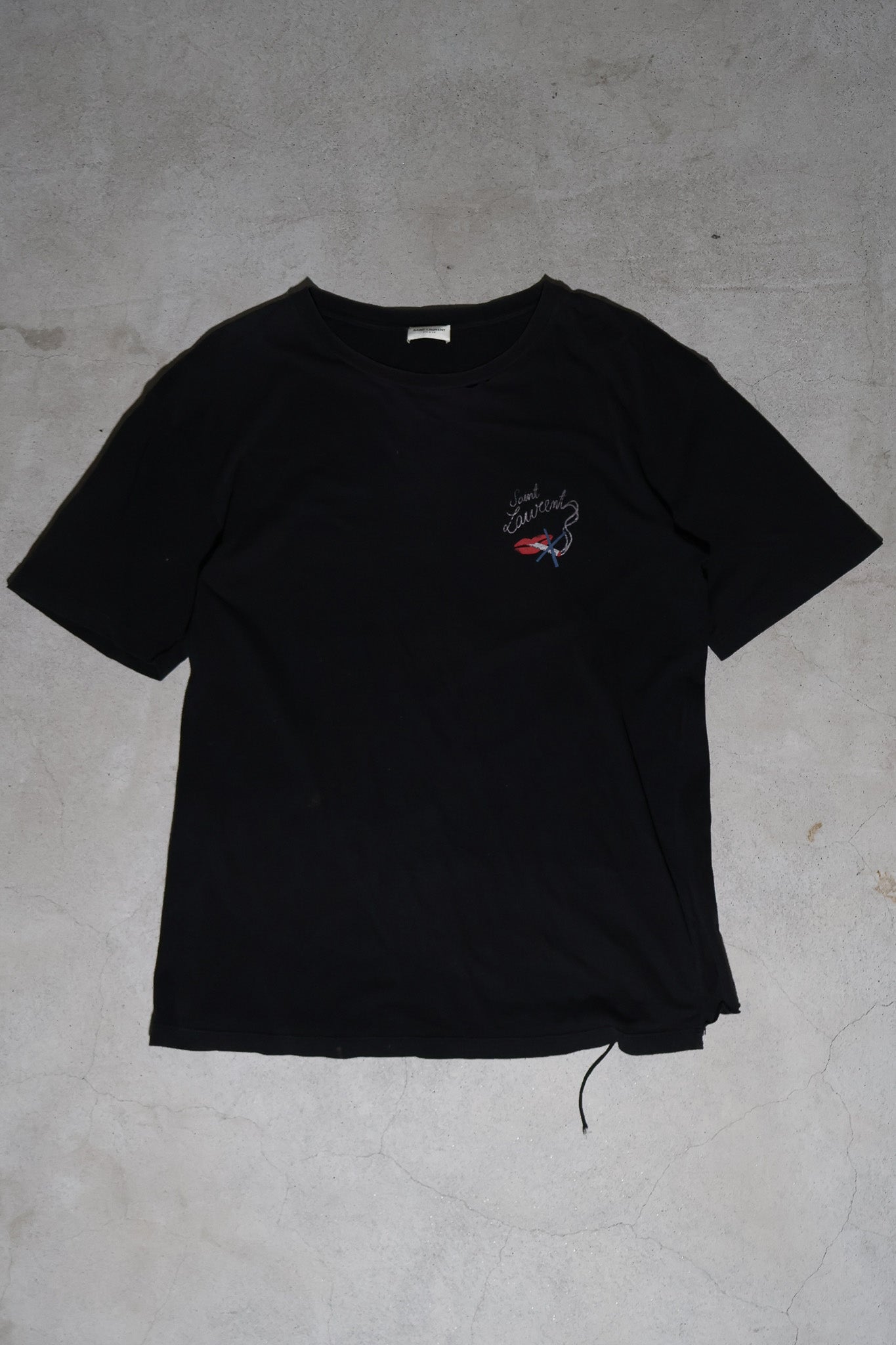 Saint Laurent AW17 No Smoking Tee