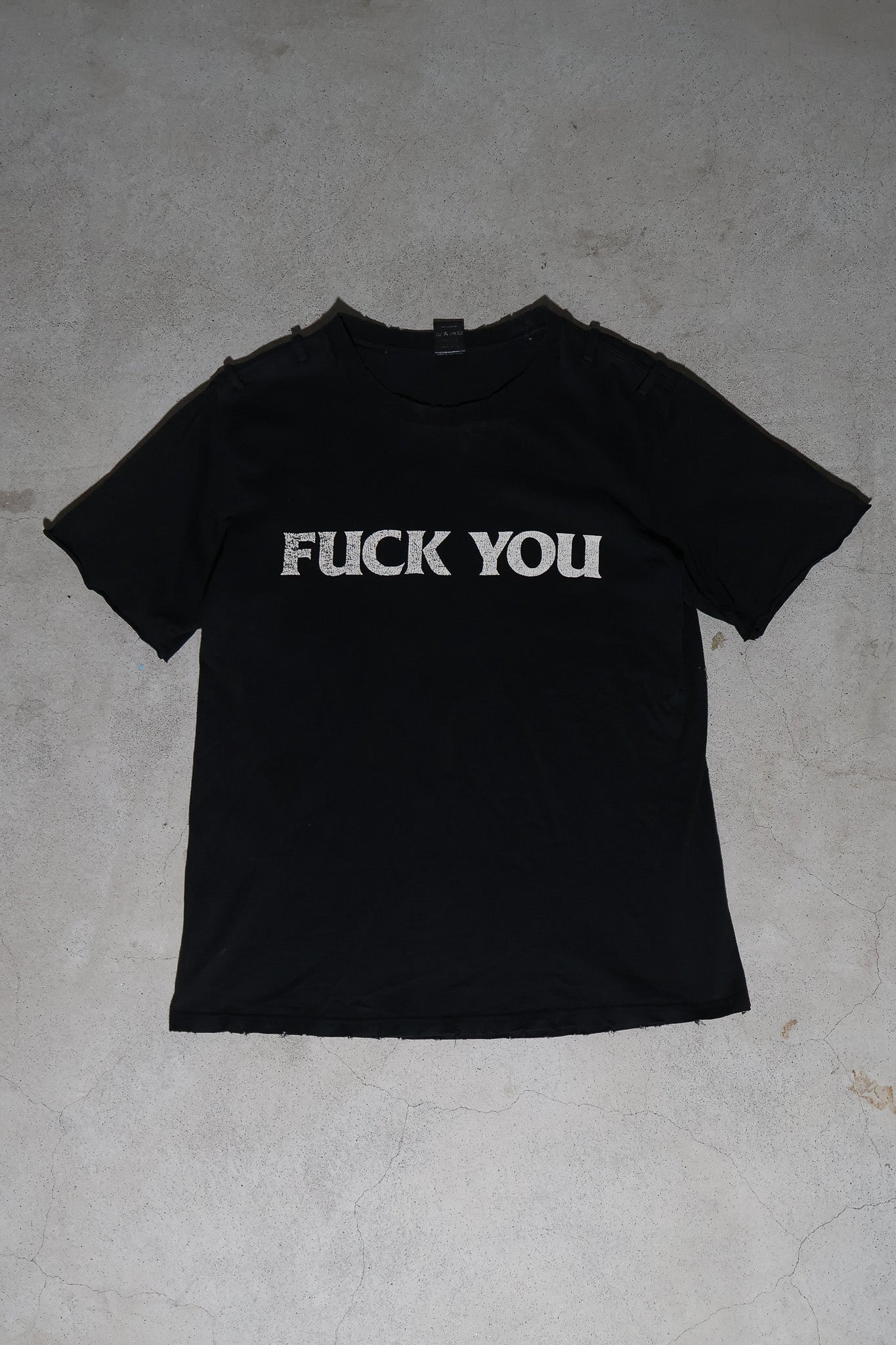 Number (N)ine SS06 Fuck You Tee