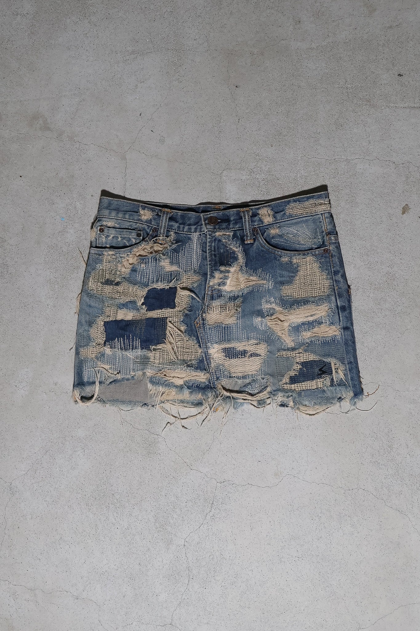 Undercover AW05 85 Boro Skirt
