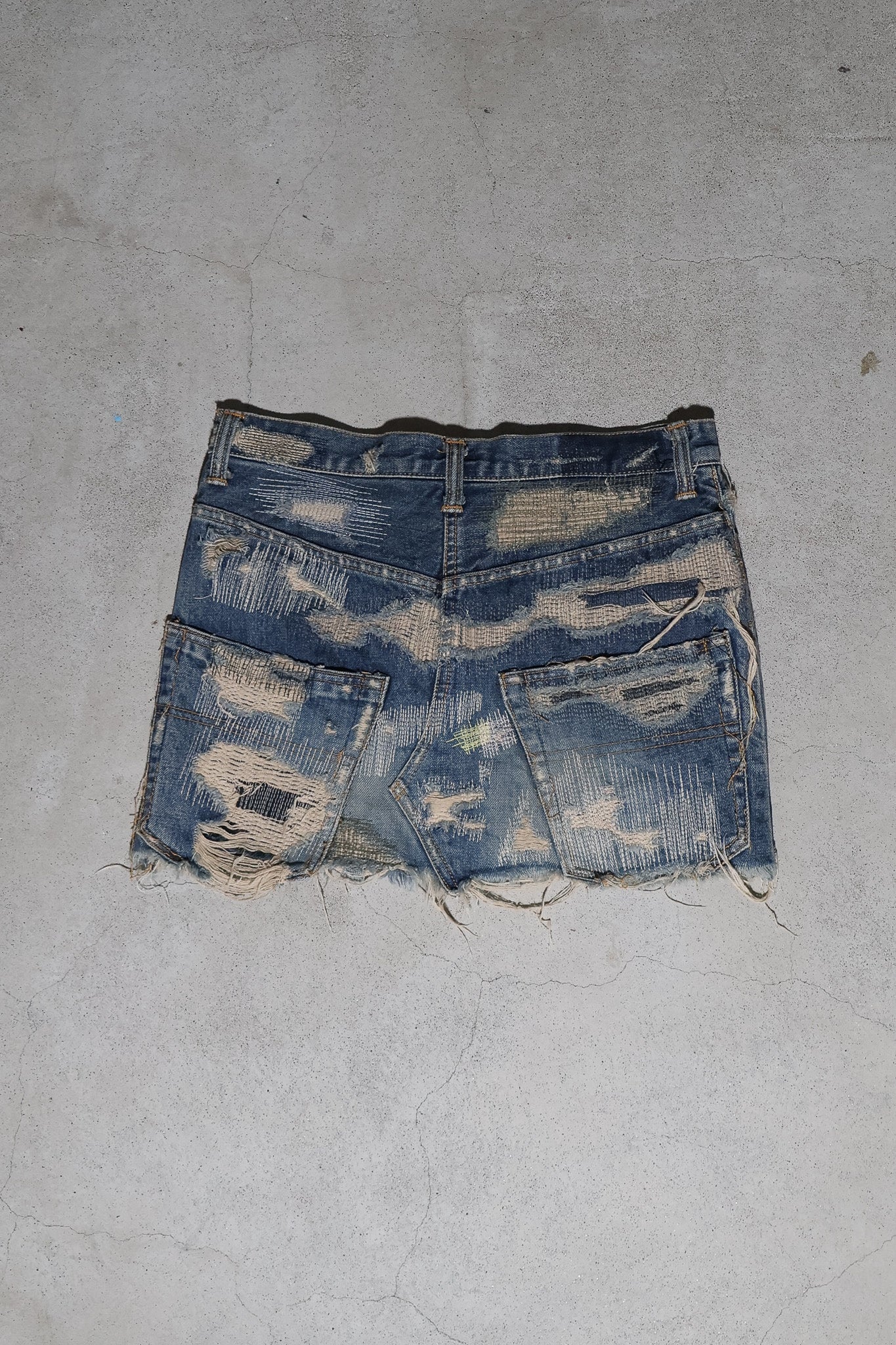 Undercover AW05 85 Boro Skirt
