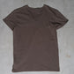 Dior Homme Bee Embroidered V Neck Shirt