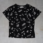 Saint Laurent SS16 Music Note Tee