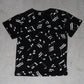Saint Laurent SS16 Music Note Tee