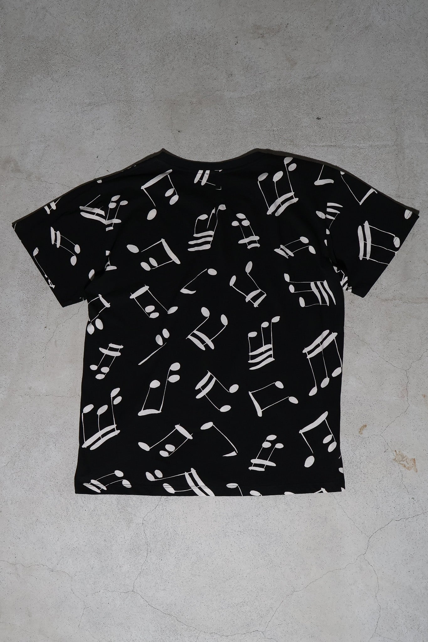 Saint Laurent SS16 Music Note Tee