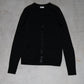 Dior Homme AW06 Runway Satin Wool Cardigan
