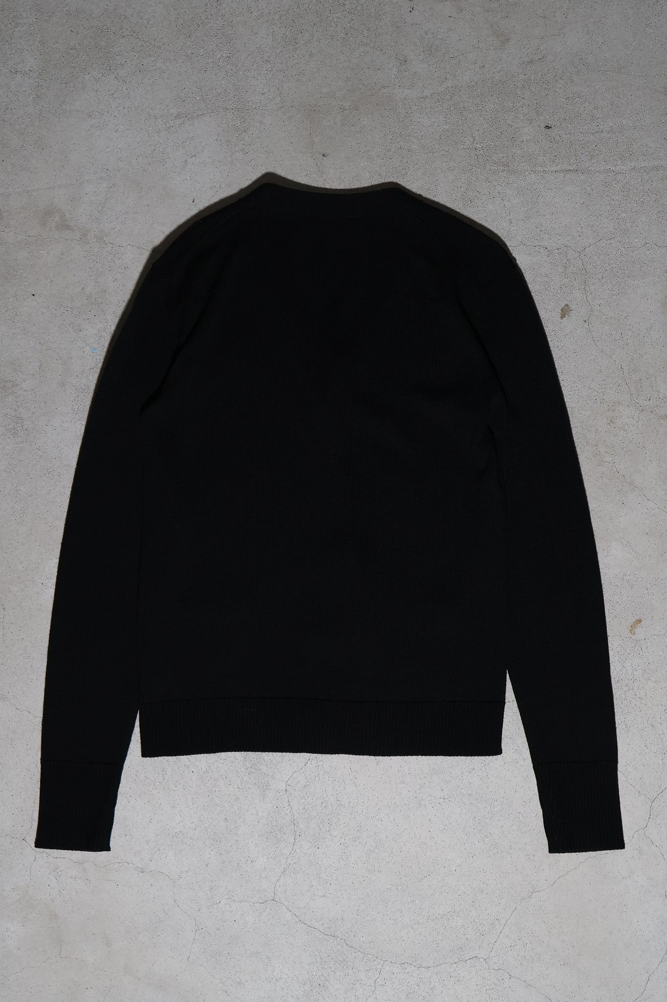 Dior Homme AW06 Runway Satin Wool Cardigan