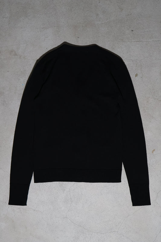 Dior Homme AW06 Runway Satin Wool Cardigan