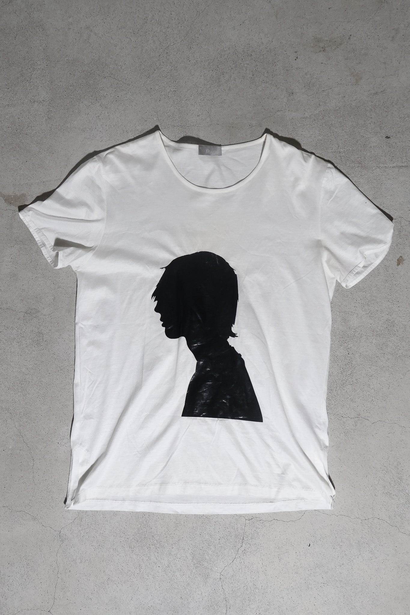 Dior Homme SS03 Silhouette Tee