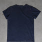 Balmain SS10 Distressed Paint Splatter V Neck Shirt