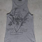 Balmain SS11 Emblem Print Tank Top