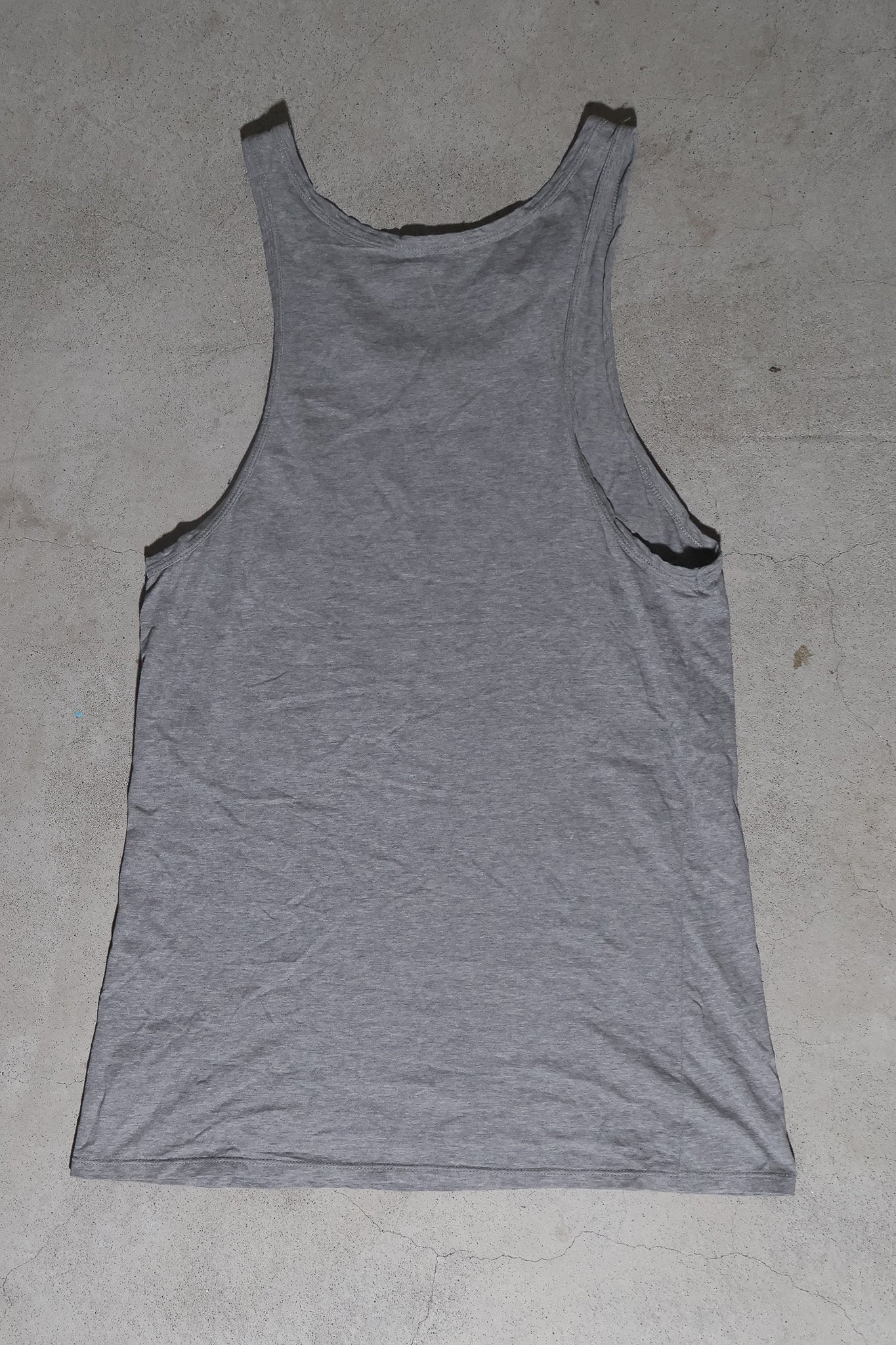 Balmain SS11 Emblem Print Tank Top