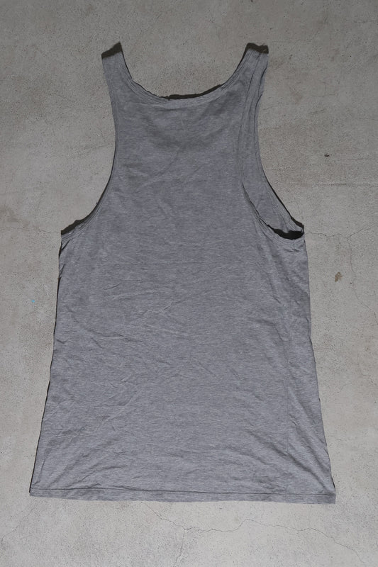 Balmain SS11 Emblem Print Tank Top
