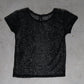 Saint Laurent Paris SS14 Mesh Babycat Tee