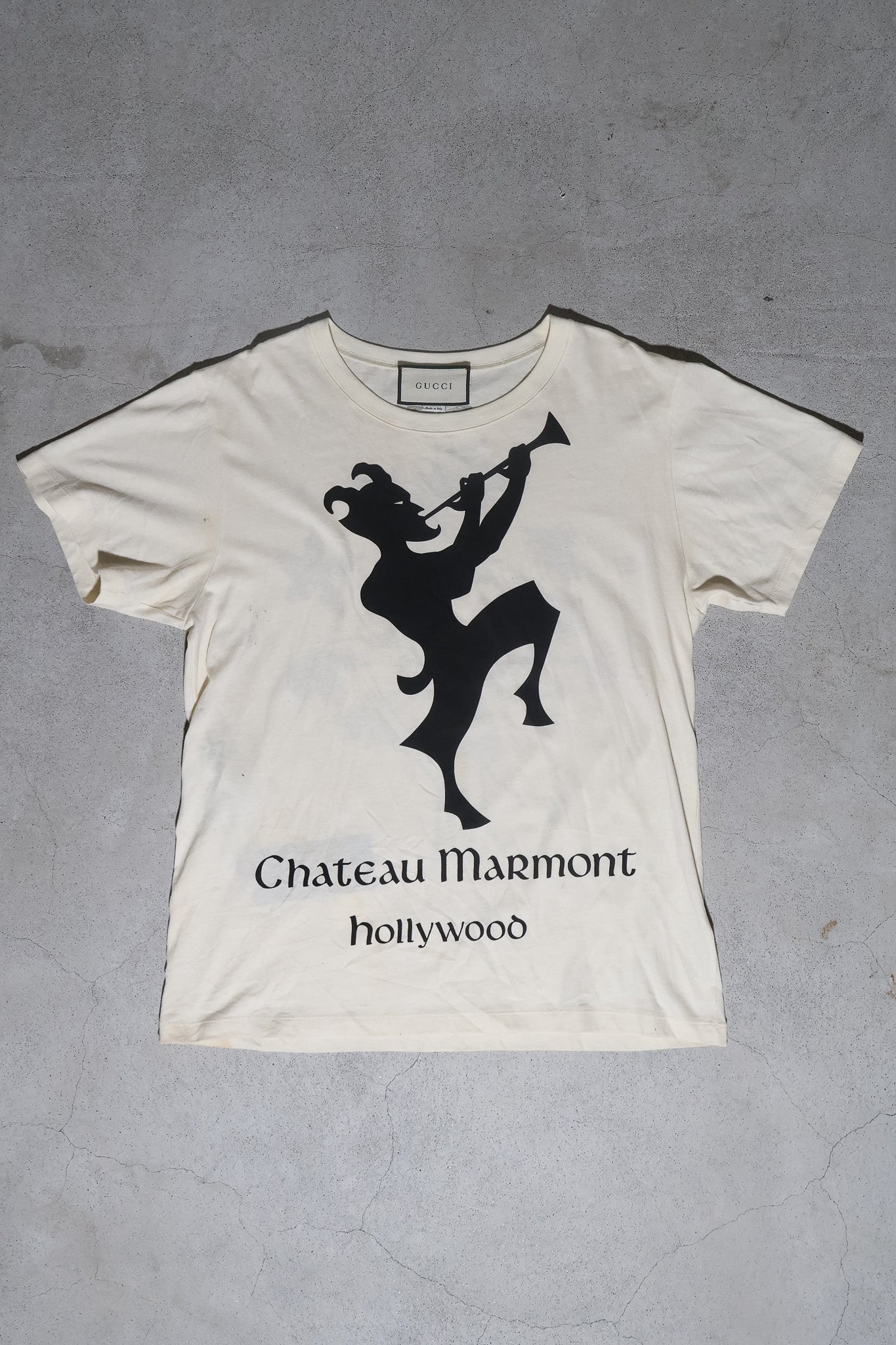 Gucci SS19 New With Tags Chateau Marmont Shirt