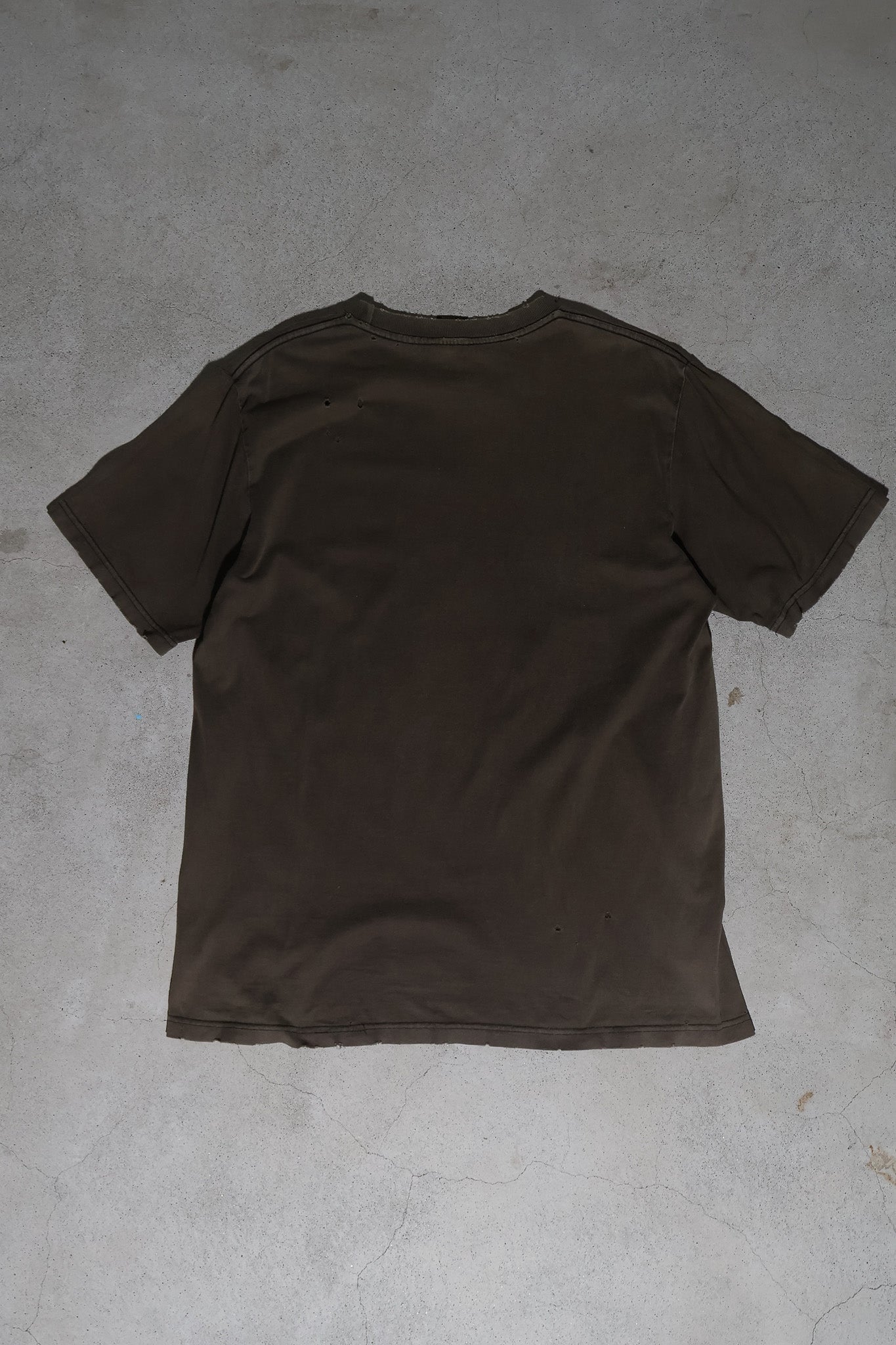 Number (N)ine SS04 Distressed Tee