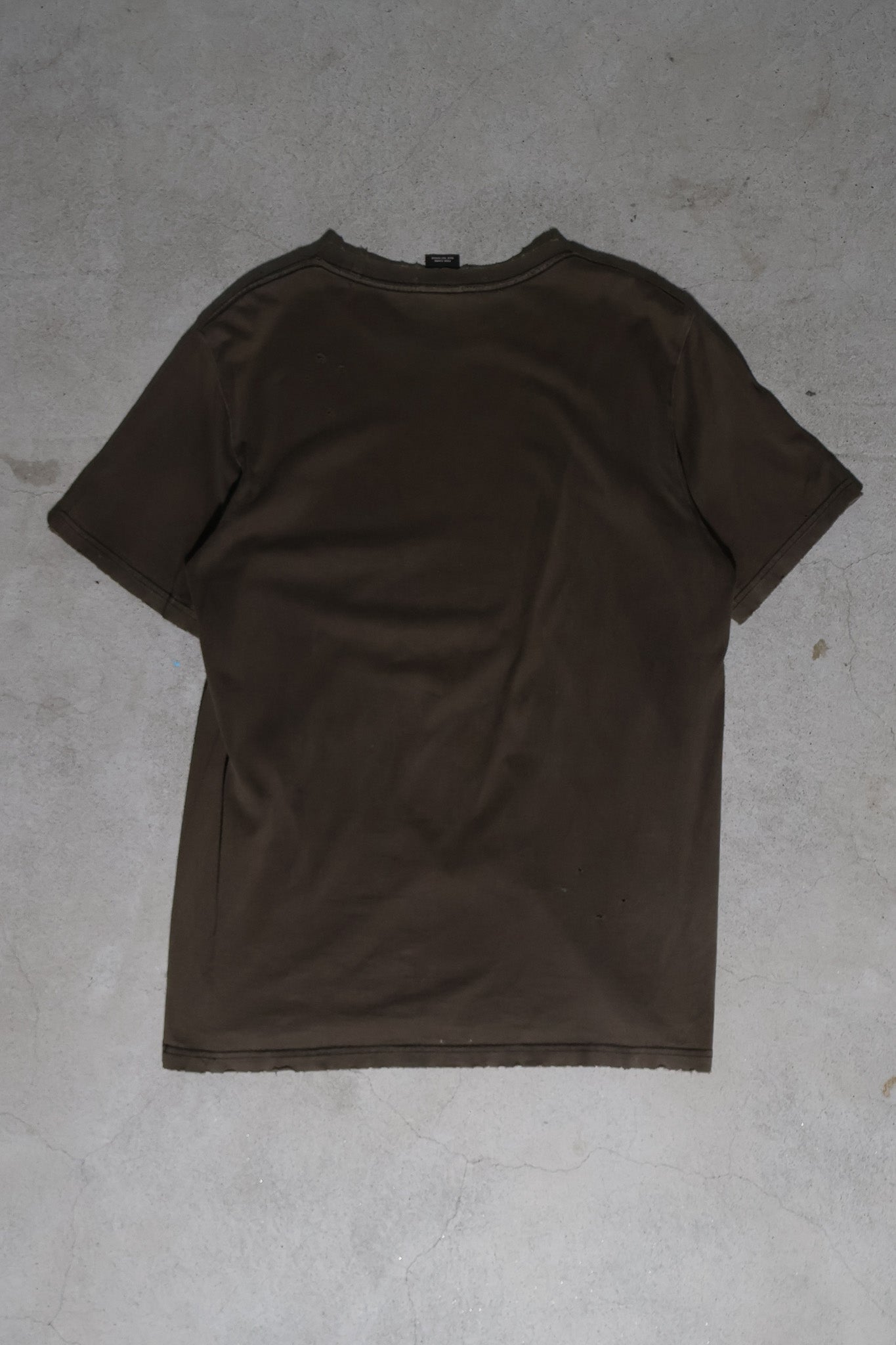 Number (N)ine SS04 Distressed Tee