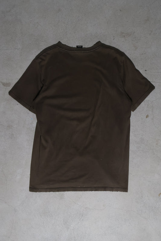 Number (N)ine SS04 Distressed Tee