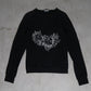 Dior Homme SS05 Wolves Embroidered Sweater