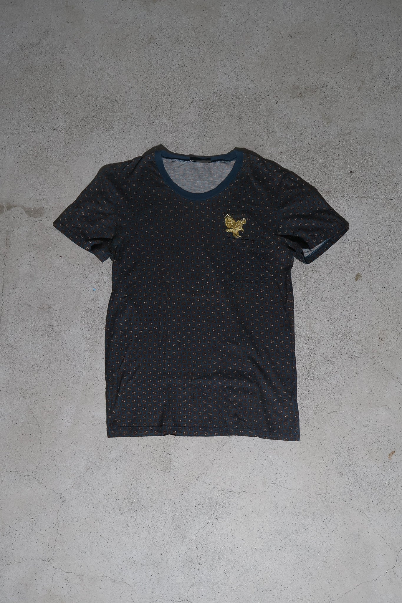 Dior Homme AW05 Eagle Embroidered Shirt