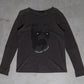 Undercover AW02 Hybrid Dog Long Sleeve Shirt