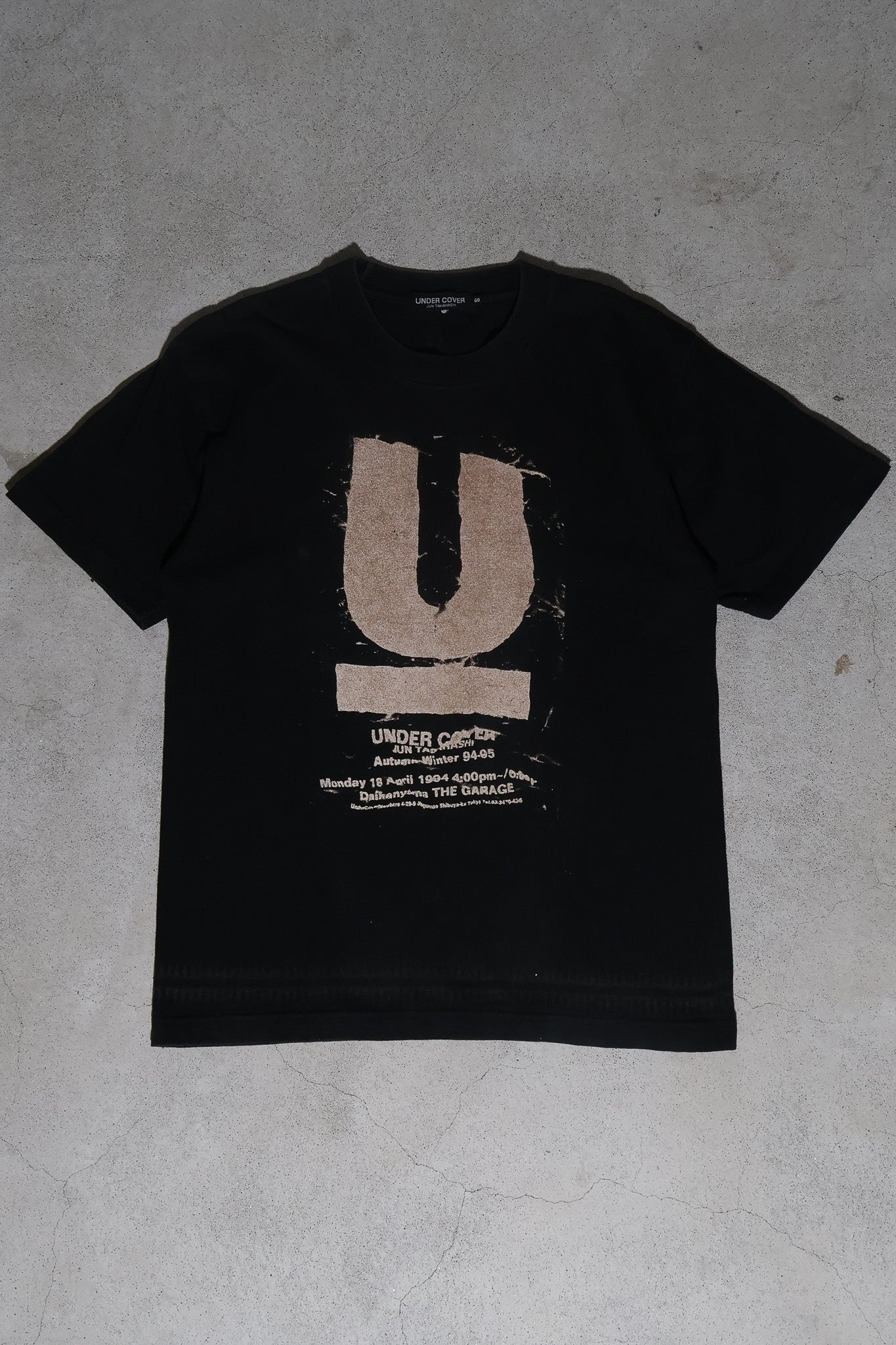Undercover AW1994 Limited Edition Runway Shirt