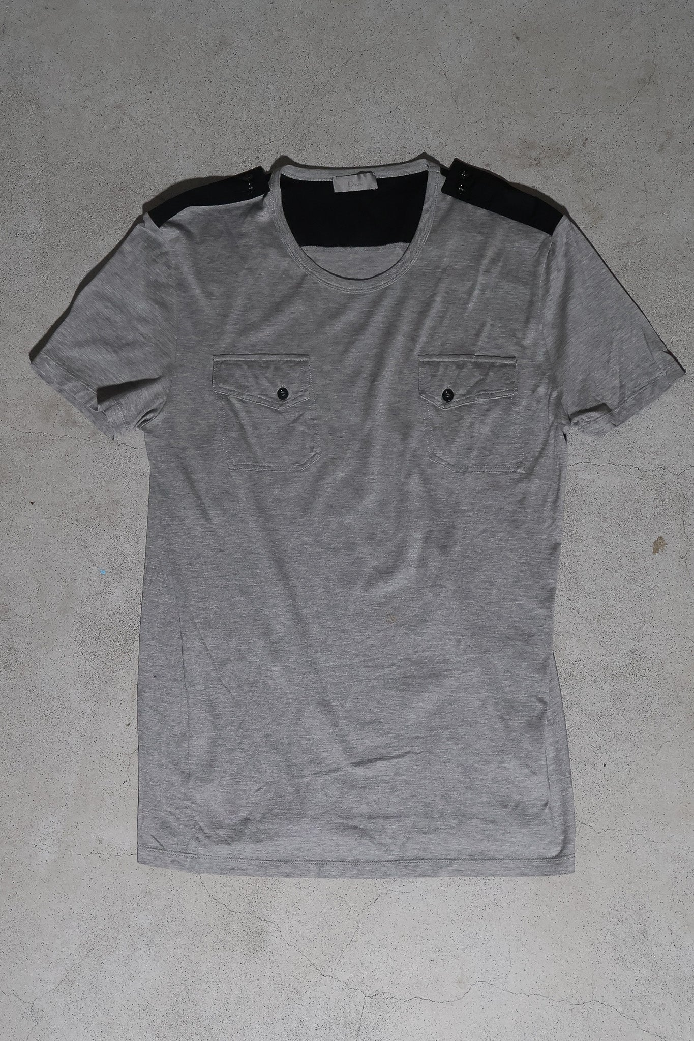 Dior Homme AW07 Epaulette Shirt