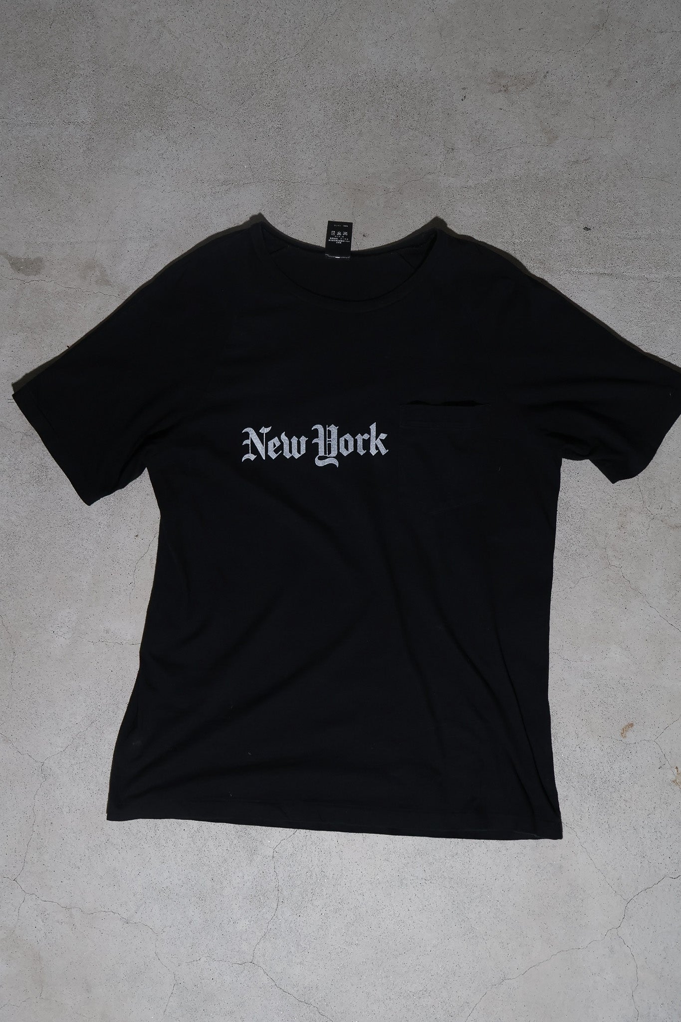 Number (N)ine New York Pocket Tee