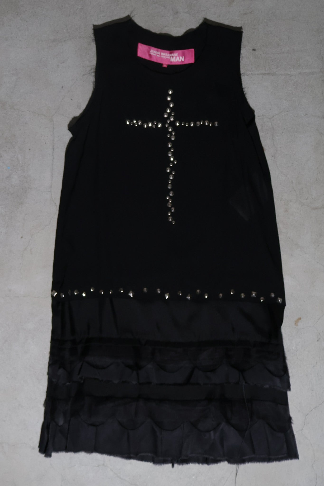 Junya Watanabe AW02 Silk Studded Dress