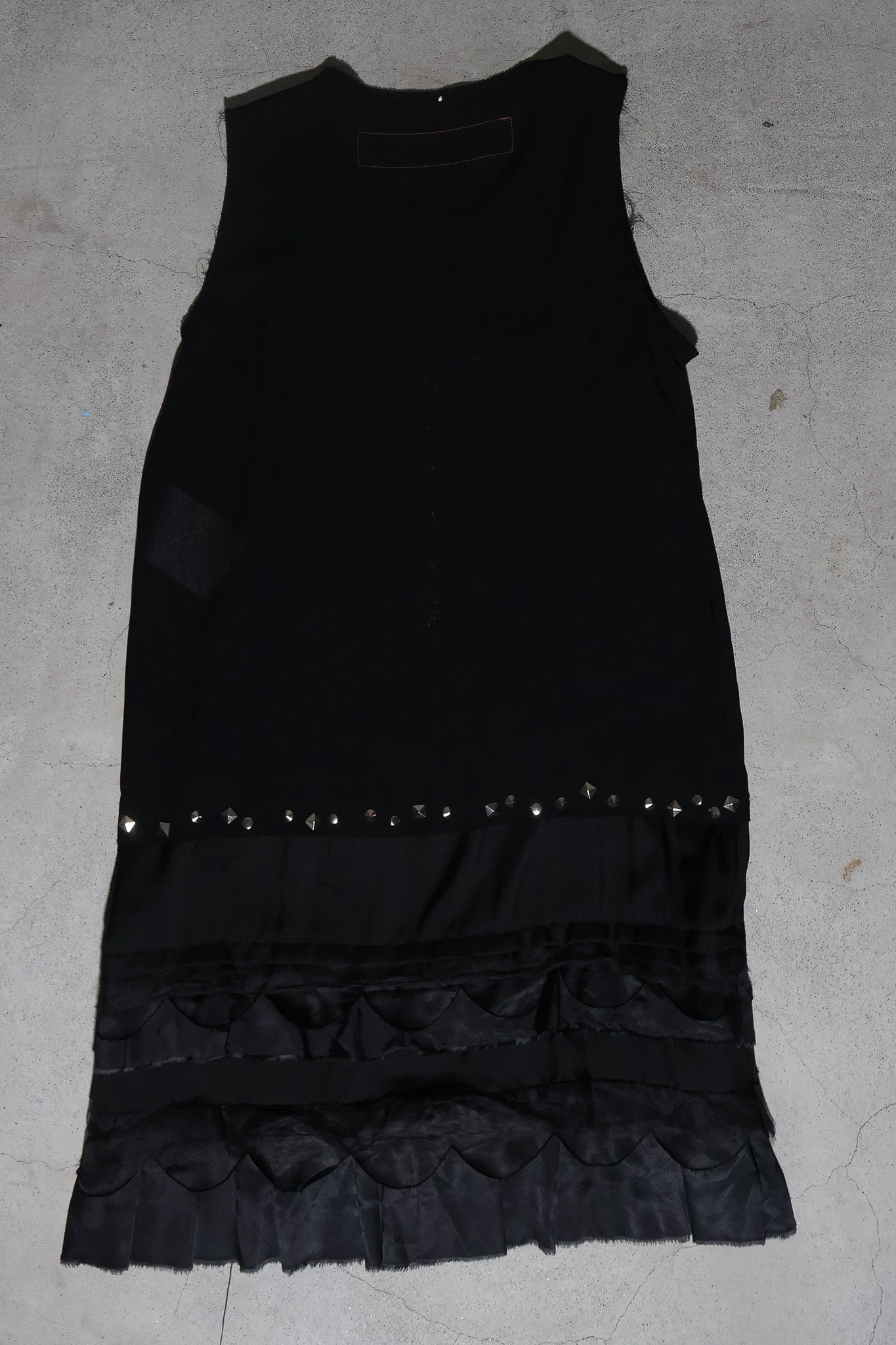 Junya Watanabe AW02 Silk Studded Dress