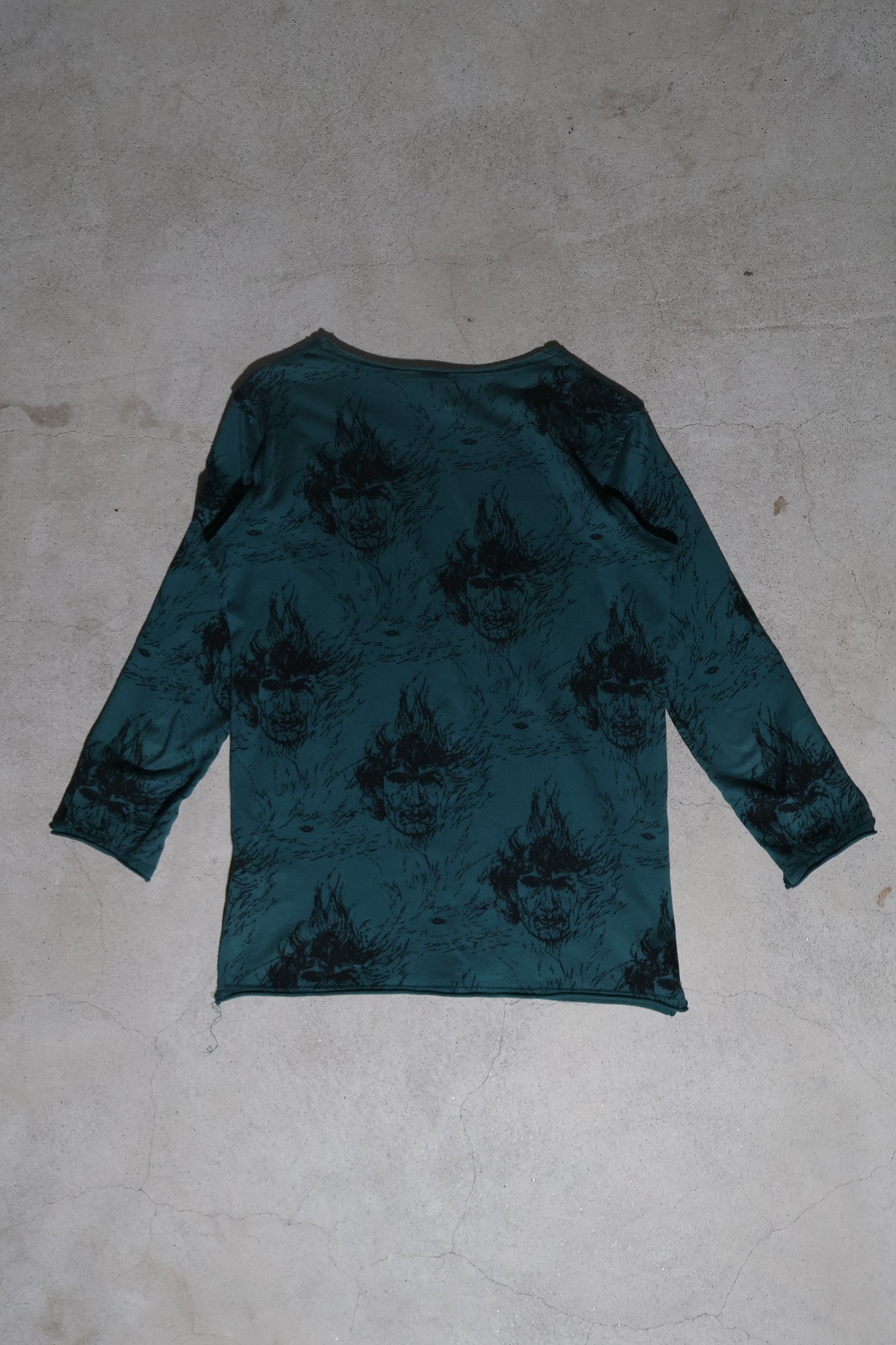 Undercover AW02 Witches Cell Division Long Sleeve Shirt