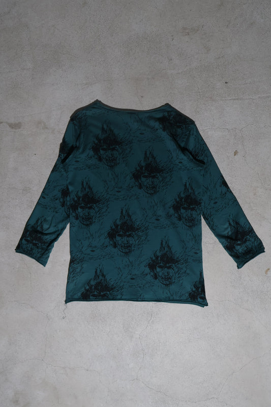 Undercover AW02 Witches Cell Division Long Sleeve Shirt
