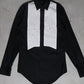 Dior Homme AW06 Runway Collared Panel Shirt