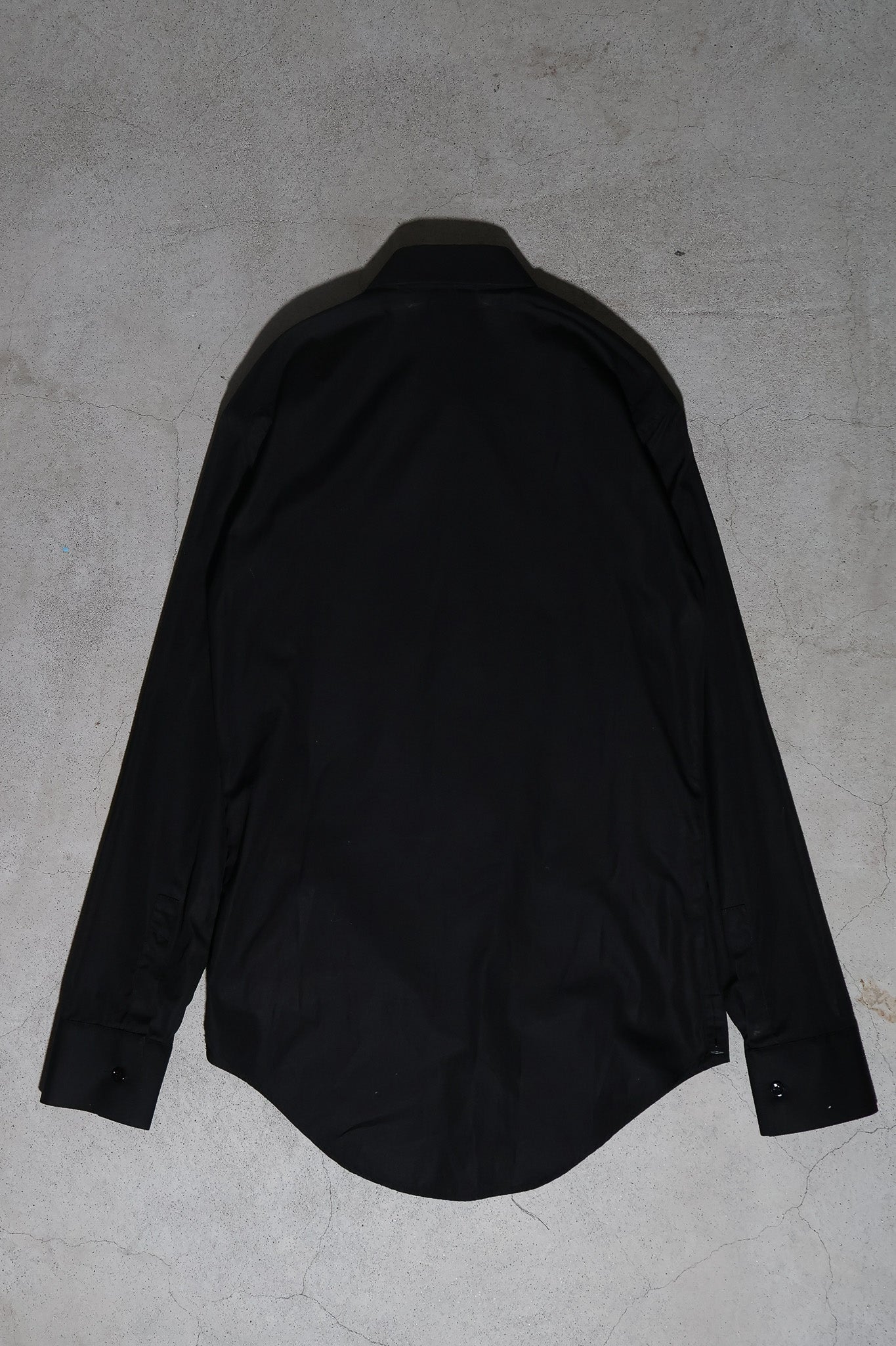 Dior Homme AW06 Runway Collared Panel Shirt