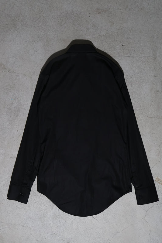 Dior Homme AW06 Runway Collared Panel Shirt