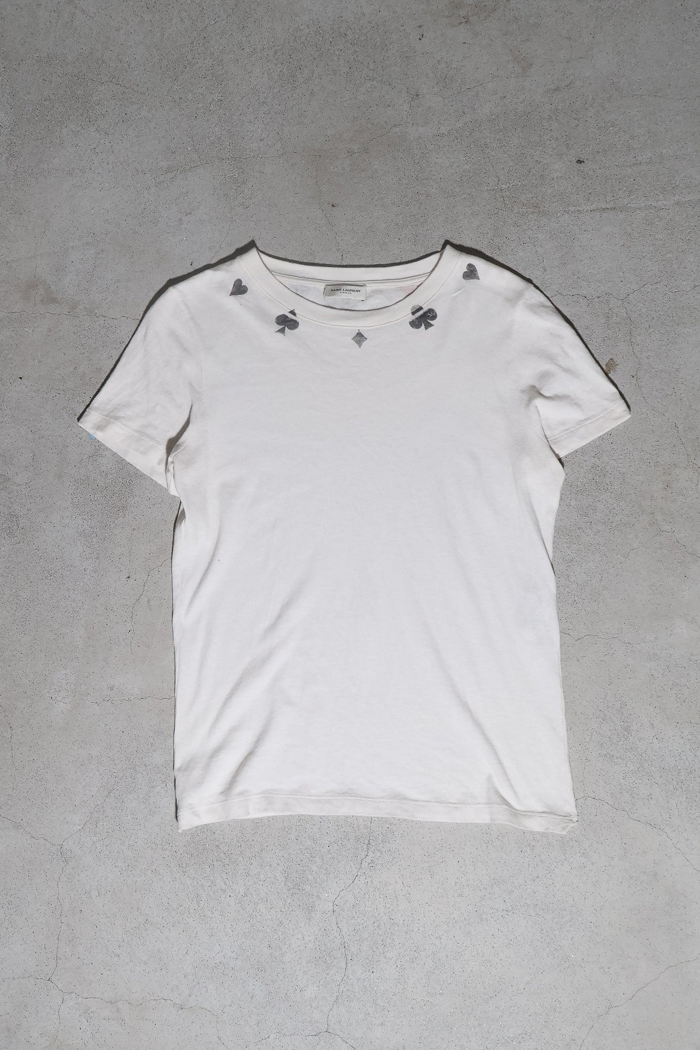 Saint Laurent AW18 Suits Print Shirt