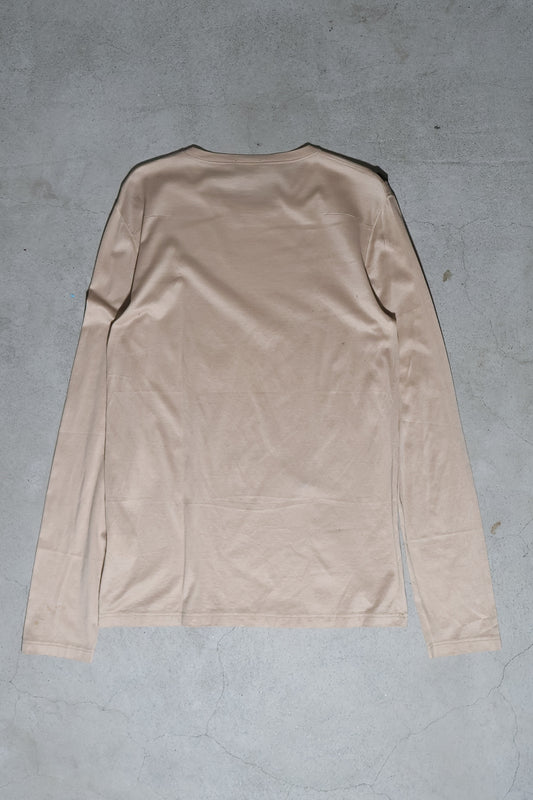 Dior Homme SS04 Leather Epaulette Shirt