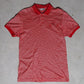 Dior Homme SS07 Striped Single Pocket Polo Shirt