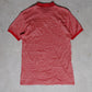 Dior Homme SS07 Striped Single Pocket Polo Shirt