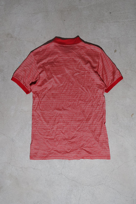 Dior Homme SS07 Striped Single Pocket Polo Shirt