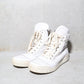 Balmain SS12 High Top Sneakers