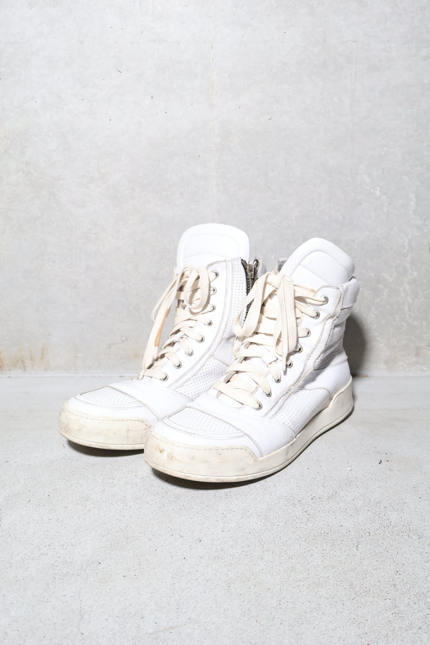 Balmain SS12 High Top Sneakers