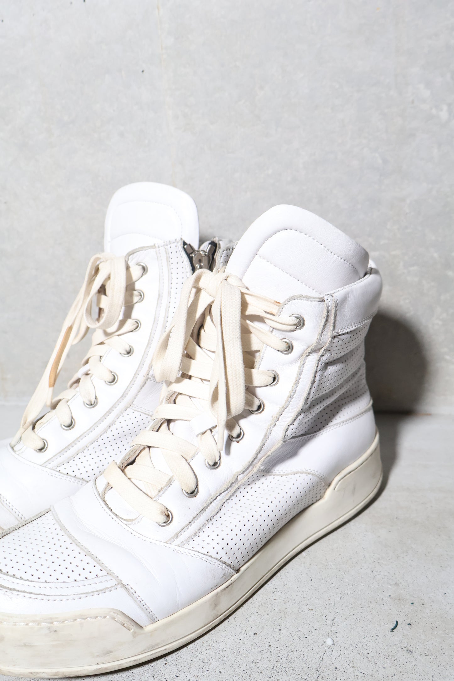 Balmain SS12 High Top Sneakers