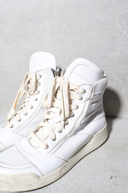 Balmain SS12 High Top Sneakers