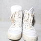 Balmain SS12 High Top Sneakers