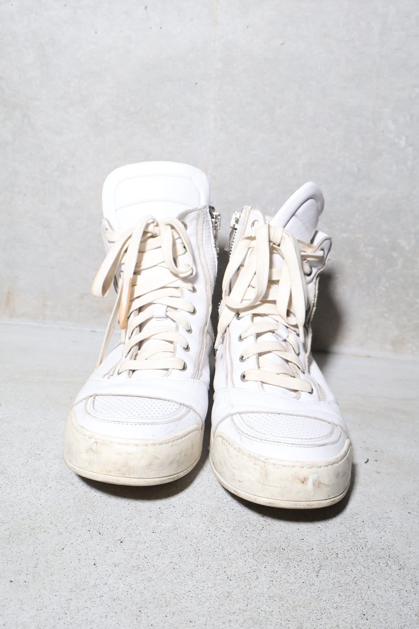 Balmain SS12 High Top Sneakers