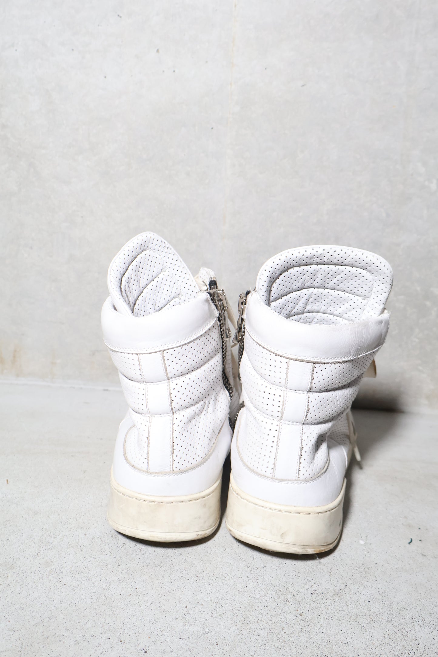 Balmain SS12 High Top Sneakers